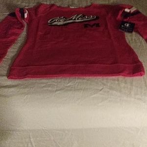 Sweatshirt Ole Miss XS